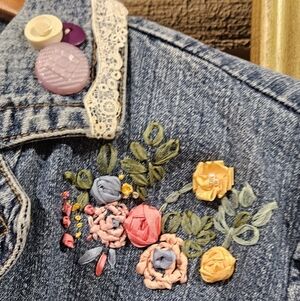 Upcycled Denim Jacket